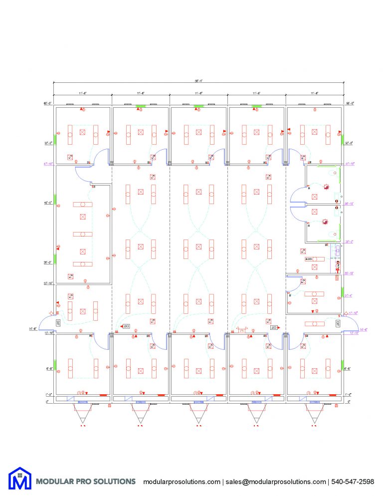 ModularPro 60x60 floor plan